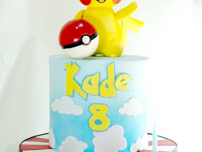 Pikachu Cake