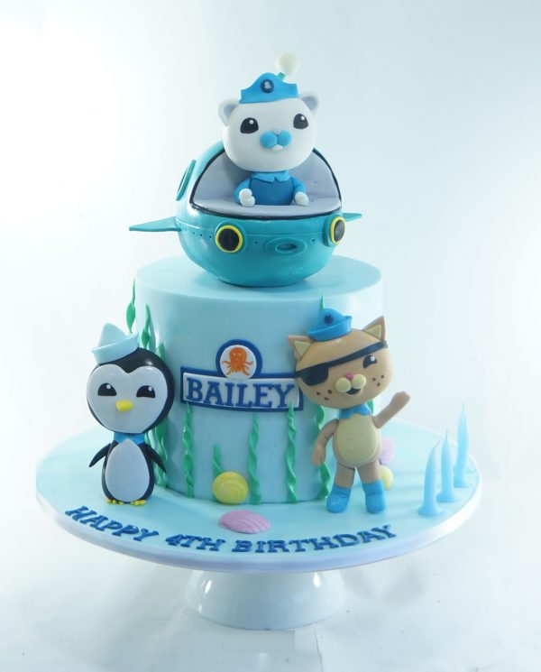 Octonauts Cake - The Sugar Kitchen