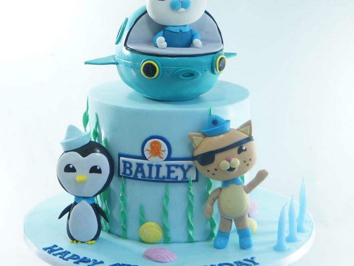 Octonauts Cake