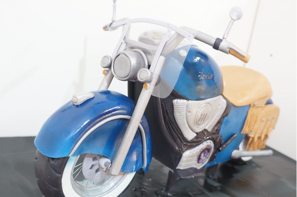 3D Novelty Motorcycle-an overview