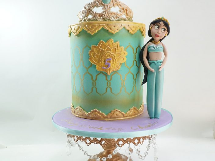 Disney’s Princess Jasmine Cake