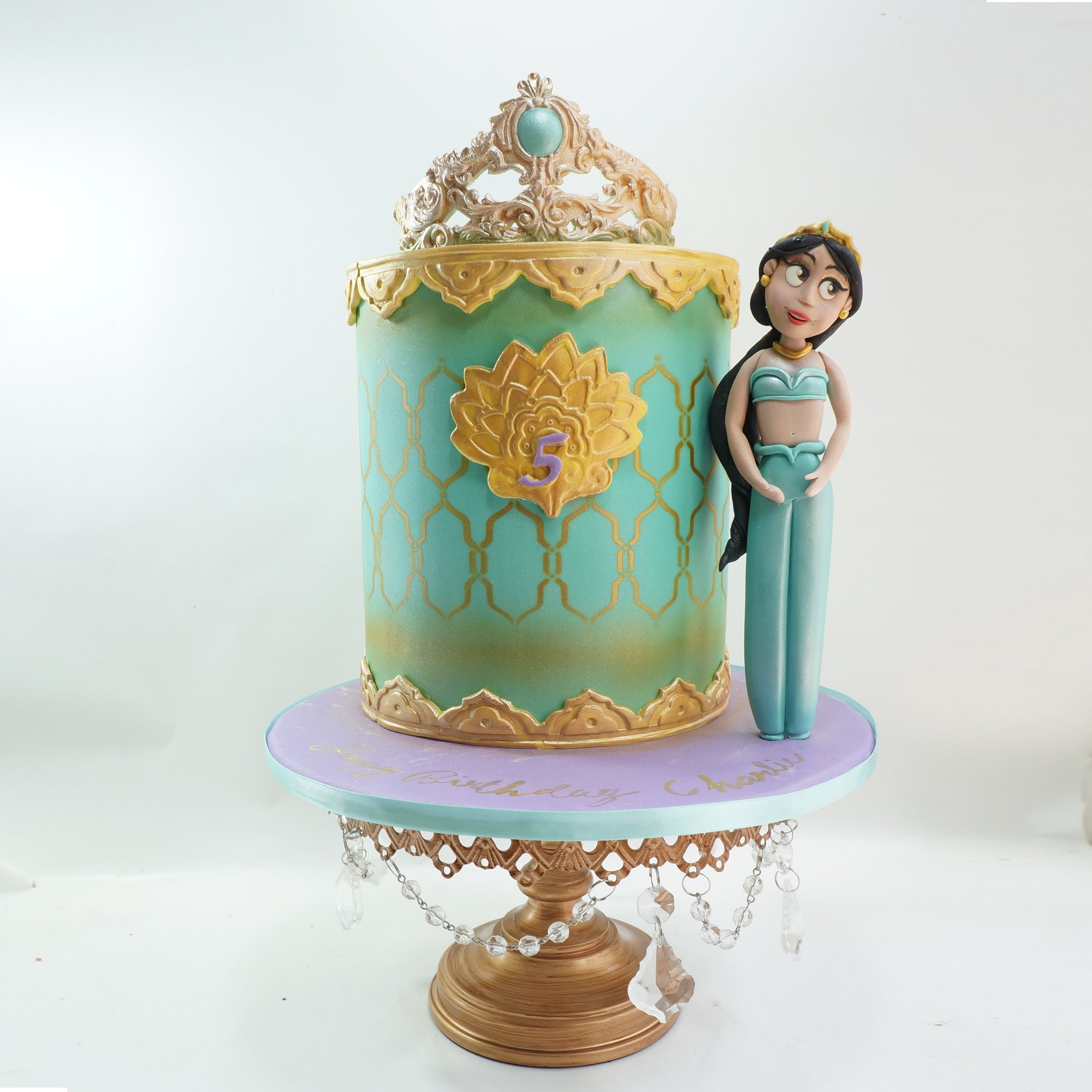 Princess Jasmine Cake Ideas