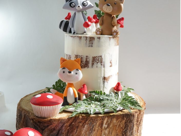 Woodland Cake