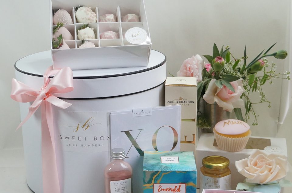 Sweet Box Luxe Hampers for Mother’s Day 2018