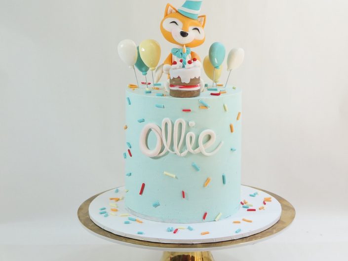 Ollie Fox Cake